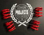 LLP Coilover Springs  (4 inch only )