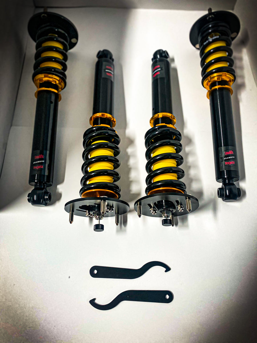 LLP Coilover Kits ( 89-2000 Lexus LS400 ) – Lowlifeprojects