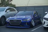 LLP camber plates  ( Hyundai Genesis sedan ) G70