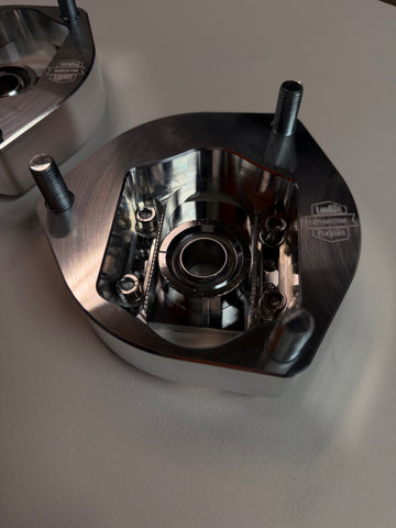 LLP Top Plates REAR (Lexus LS400 / Celsoir )