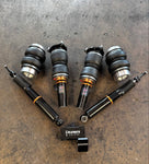 ELEVATE V2 air ride / Dual Compressor kit with air struts (email make and model )