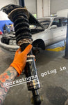 Coilover install / lowering spring