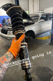 Coilover install / lowering spring