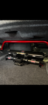 Air suspension installation