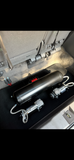 Air suspension installation