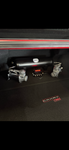 Air suspension installation
