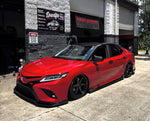 Air suspension installation