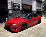 Air suspension installation