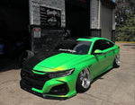 Air suspension installation