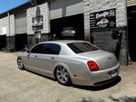 Air suspension installation