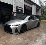 Air suspension installation