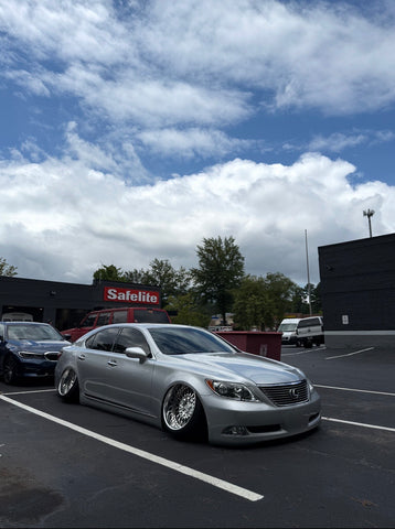LLP Top Plates Lexus LS430 LS460