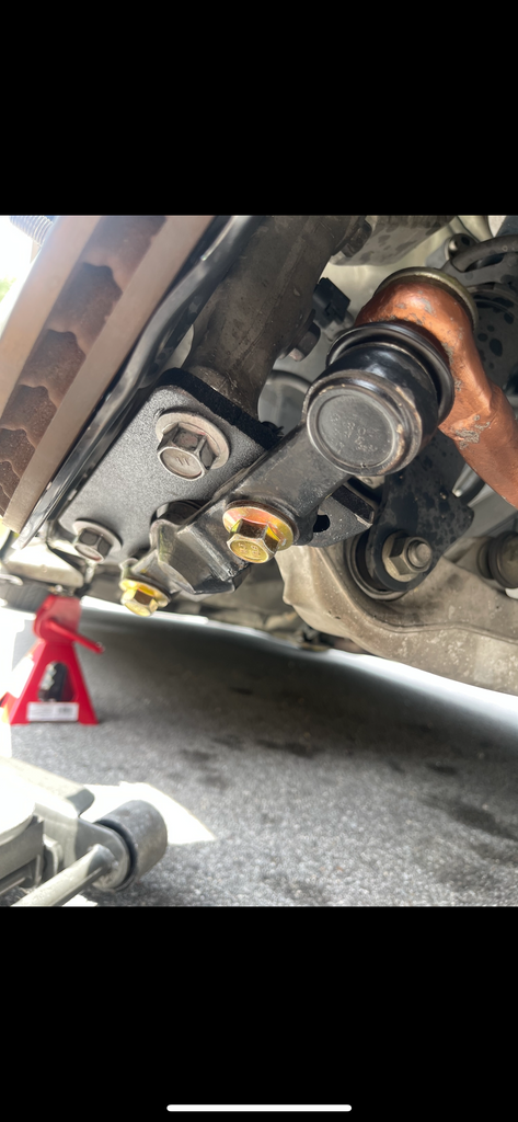 Lower control arm extension for Lexus 94-2000 lexus ls400 – Lowlifeprojects