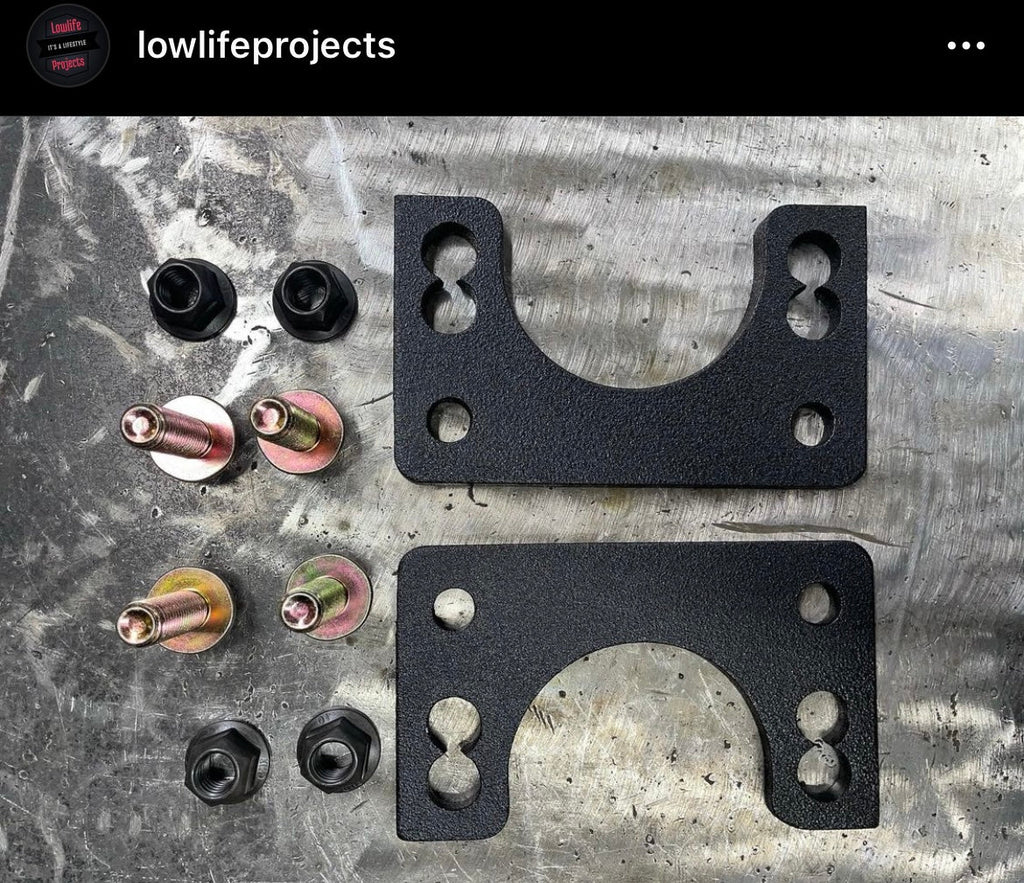 Lower control arm extension for Lexus 94-2000 lexus ls400 – Lowlifeprojects