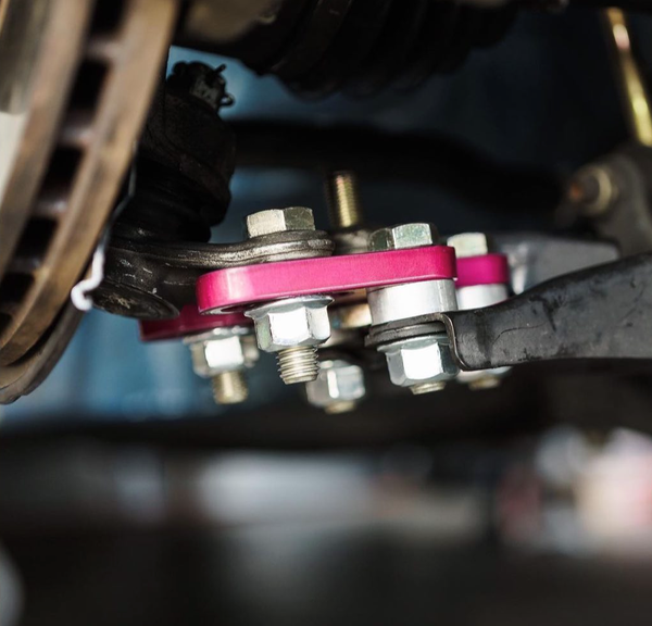 thumbnail image 2 of Findauto Front Lower Control Arms With Ball Joints For 2006-2011 Honda Civic – Driver & Passenger Side, Greasable, Bolt-On, 10-Year Warranty 2 of 2