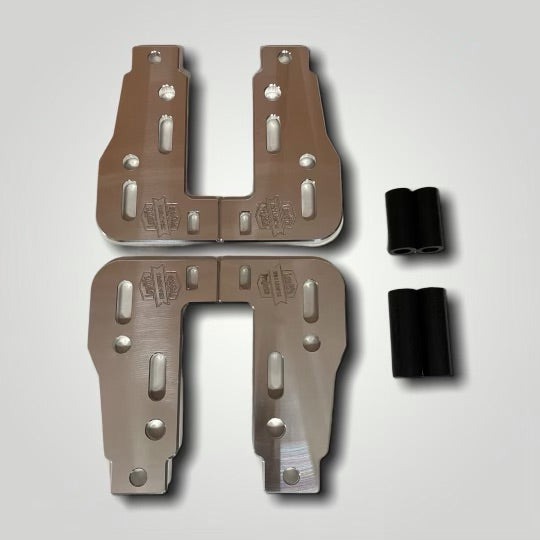 LLP Custom Rear Strut Relocation Kit (Accord,TSX,TL) – Lowlifeprojects