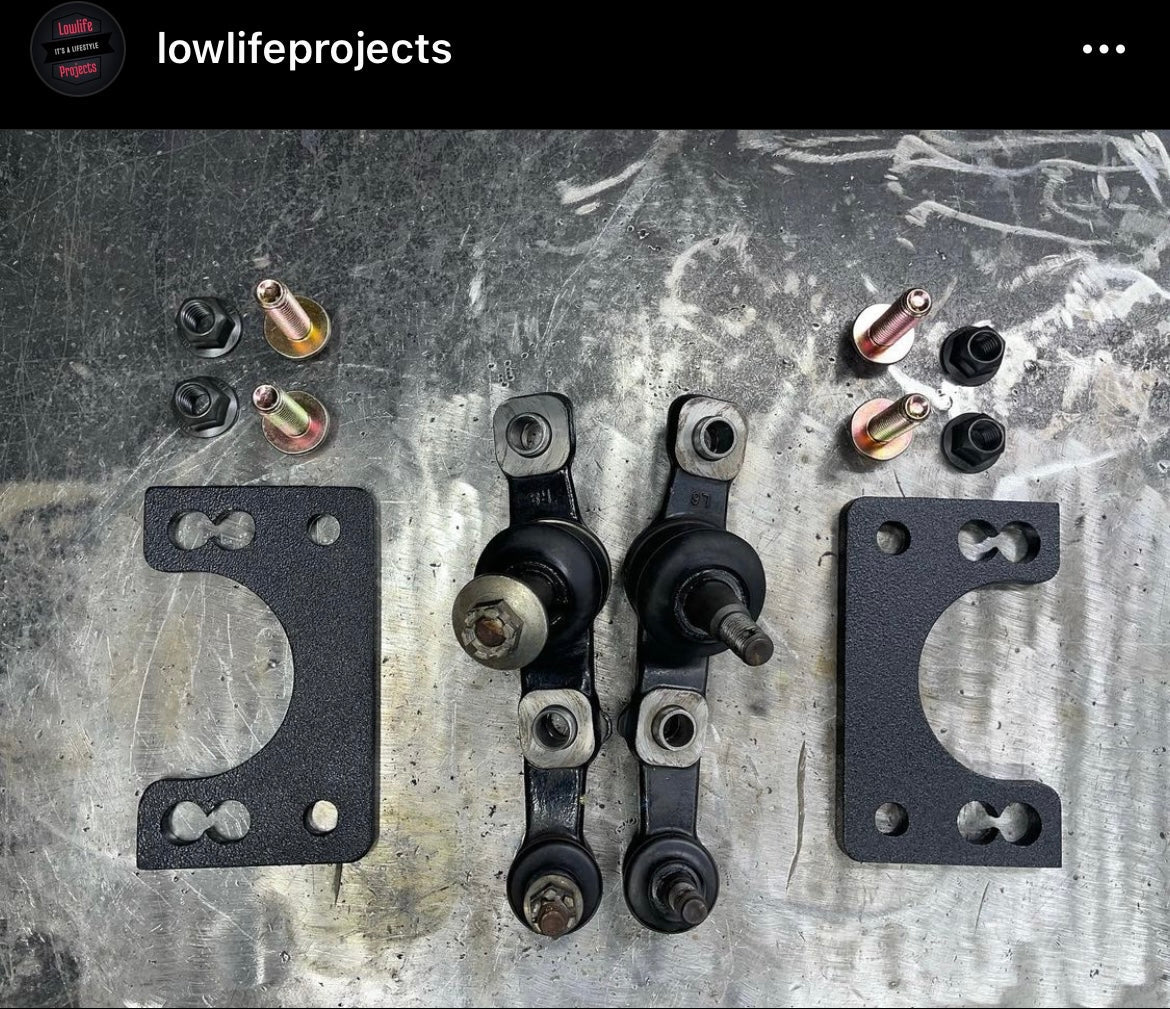 Lower control arm extension for Lexus is300, Is350, is250, is200t 06 ...