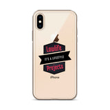 LowLifeProjects iPhone Case